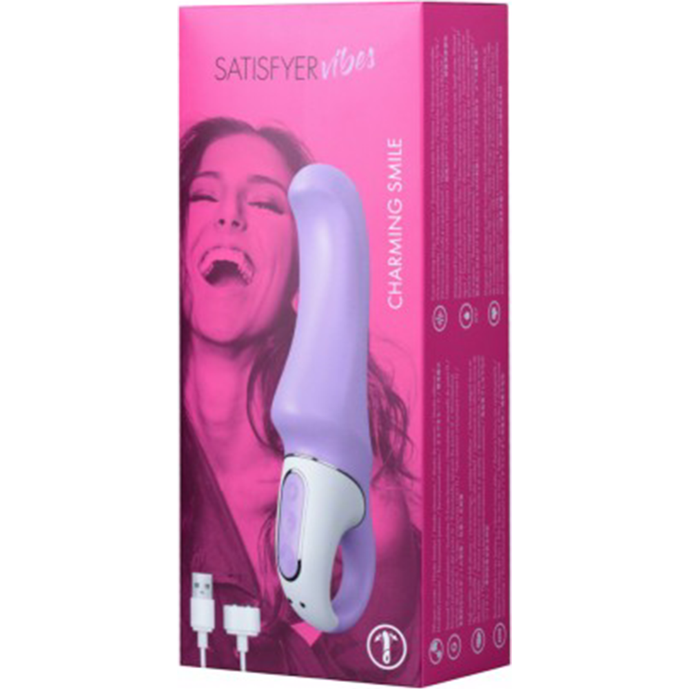 Вибромассажер «Satisfyer» Vibes Charming Smile, EE73-827-1017