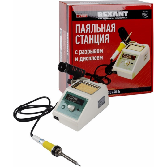 Паяльная станция «Rexant» 12-0155