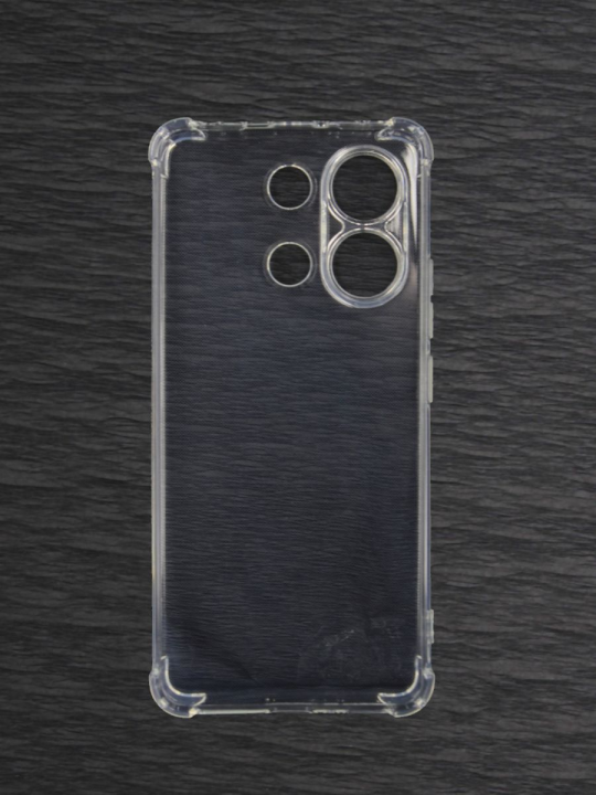 Чехол для Redmi Note13 4g , прозрачный с усиленными краями