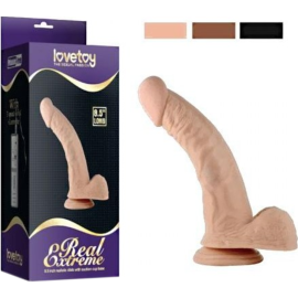 Фаллоимитатор «LoveToy» Real Extreme, 350045-1, 22 см