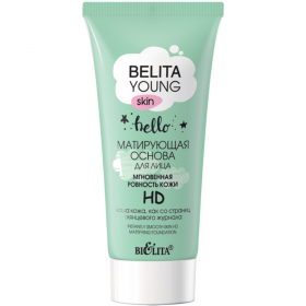 Ма­ти­ру­ю­щая основа под макияж Belita «Belita Young Skin», 30 мл.
