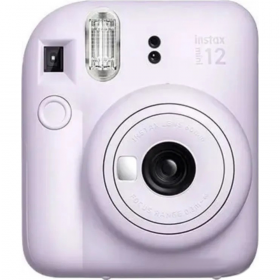 Фо­то­ап­па­рат «Fujifilm» Instax Mini 12, пур­пур­ный
