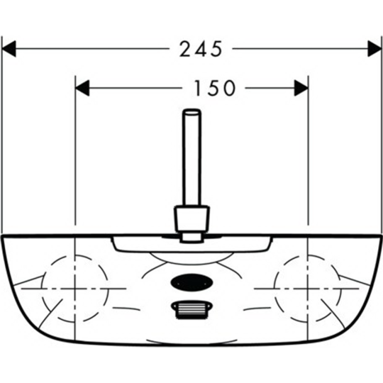 Смеситель «Hansgrohe» PuraVida, 15472000