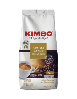 Кофе Kimbo в зернах "AROMA GOLD", 250г.