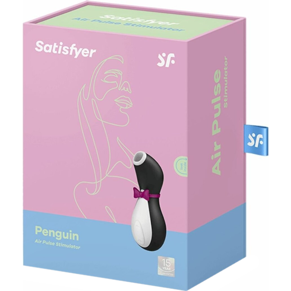 Стимулятор «Satisfyer» Pro Penguin NG, J2018-8N-P