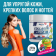 Коллаген с витамином С Geneticlab Nutrition 225 гр, фруктовый-пунш, для кожи волос ногтей и суставов