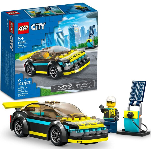 Конструктор LEGO City 60383 Электрический спорткар