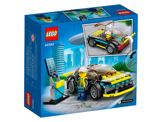 Конструктор LEGO City 60383 Электрический спорткар