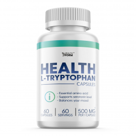 Аминокислота Л-Триптофан Health Form L-Tryptophan 60 капсул