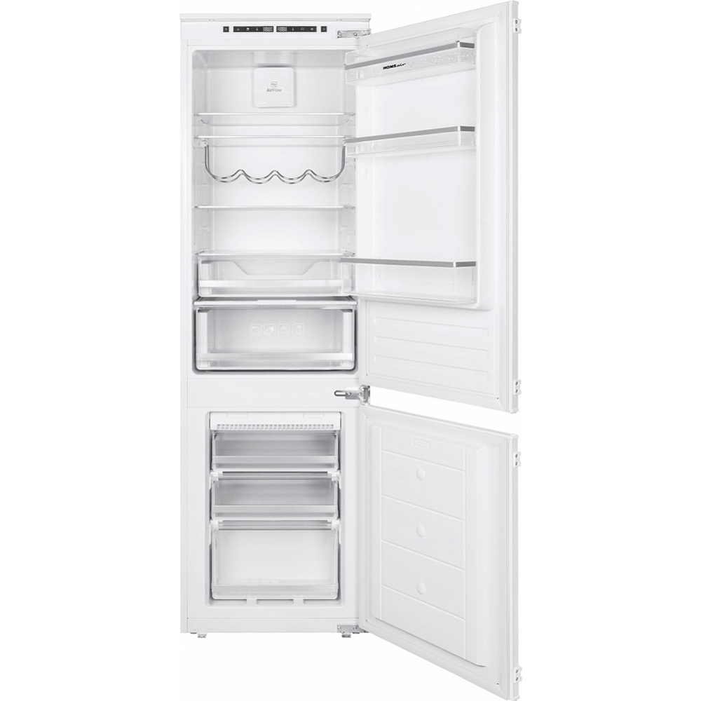 Холодильник-морозильник «HOMSair» FB177NFFW