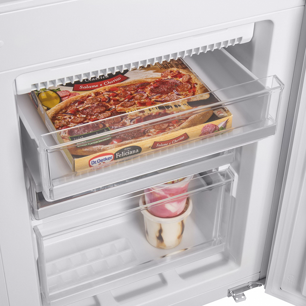 Холодильник-морозильник «HOMSair» FB177NFFW