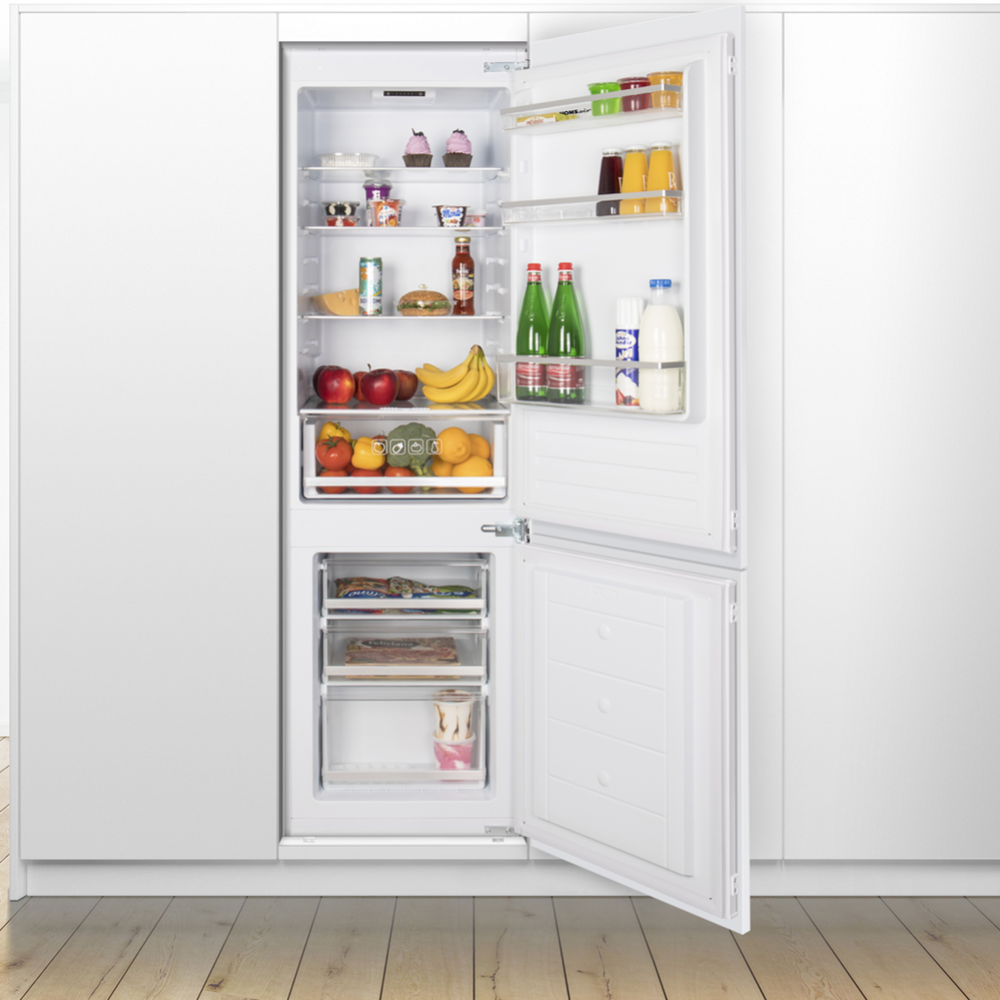 Холодильник-морозильник «HOMSair» FB177SW