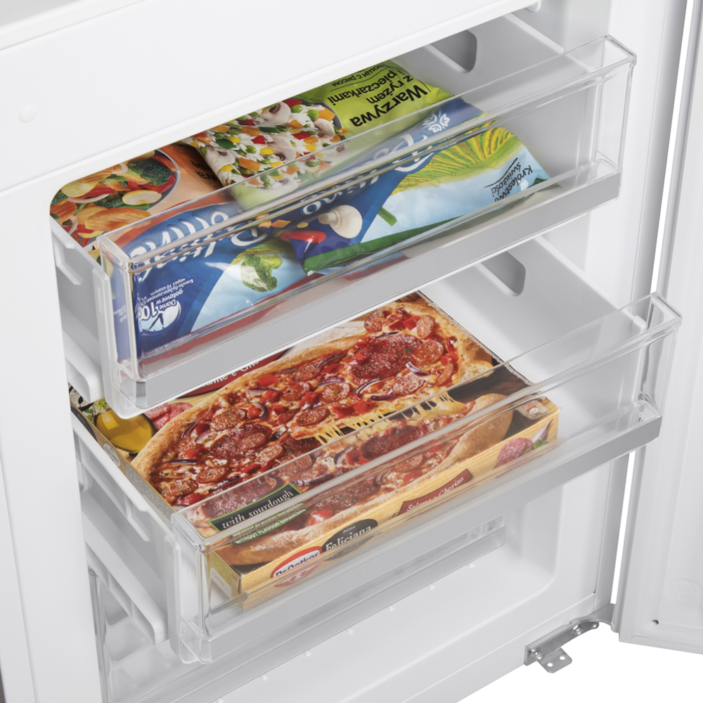 Холодильник-морозильник «HOMSair» FB177SW