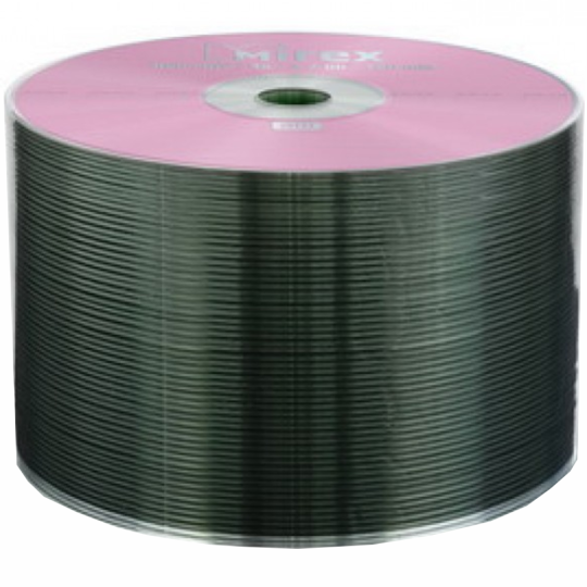 DVD диски «Mirex» UL130022A4T