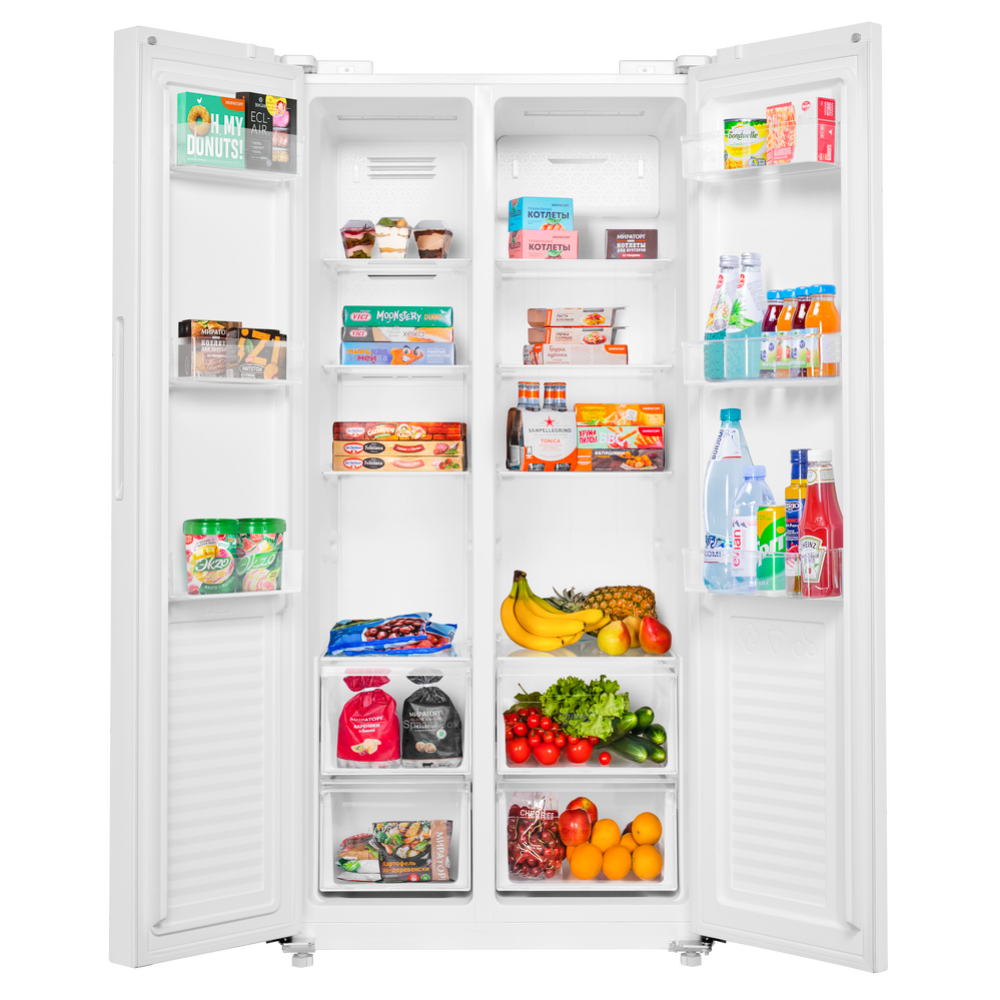 Холодильник «Maunfeld» MFF177NFWE
