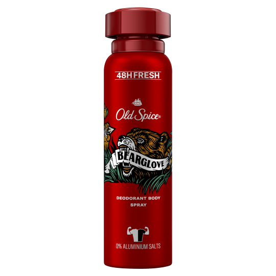 Дезодорант-спрей аэрозольный мужской Old Spice Bearglove 150 мл