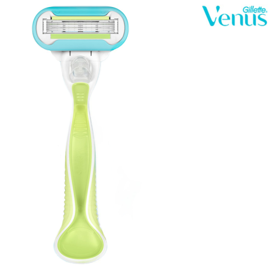 Бритва / станок для бритья женский Gillette Venus Embrace Extra Smooth с 1 кассетой