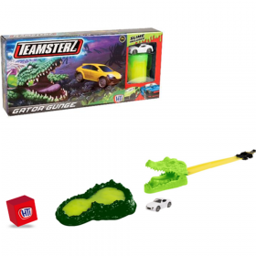 Иг­ро­вой набор «Teamsterz» Трек, Gator Gunge, ма­шин­ка/слайм, 1416849
