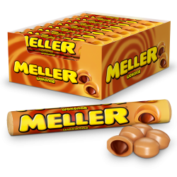 Ирис «Meller» с шо­ко­ла­дом, 38 г