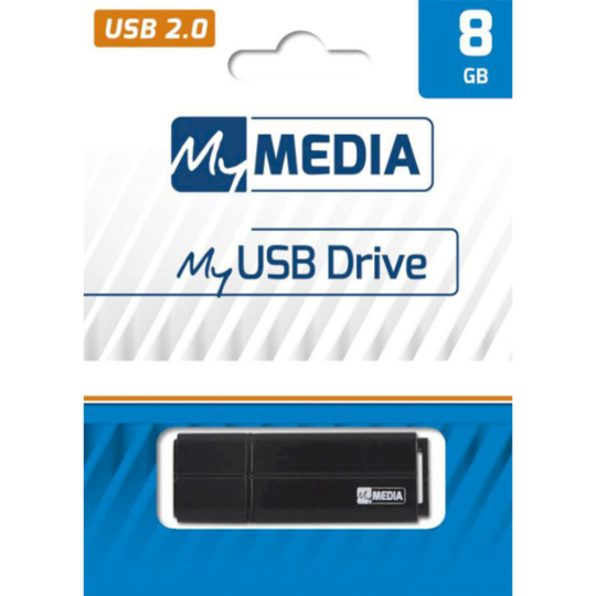 USB-накопитель «My Media» 8 Гб, 69260