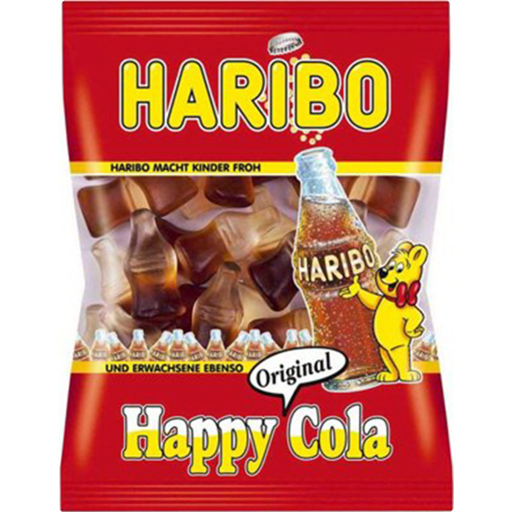 Мармелад жевательный «Haribo» со вкусом колы, 100 г