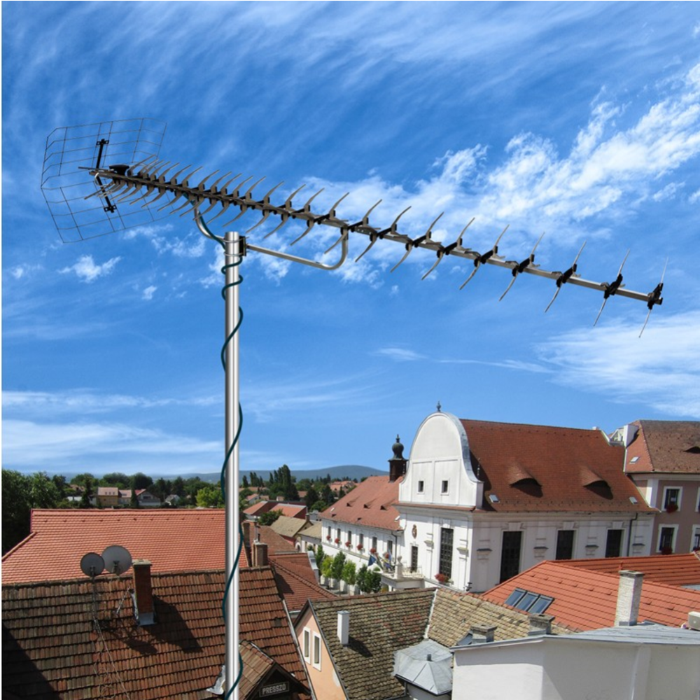 ТВ антенна «Rexant» Активная, DVB-T2, RX-415-1, 34-0415-1