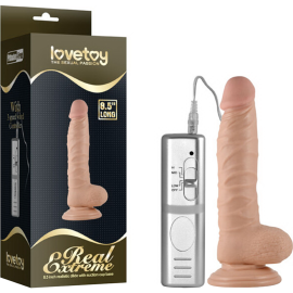 Вибратор «LoveToy» Real Extreme, 350041-1, 22 см