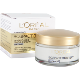 Крем для лица «L'Oreal» возраст эксперт, 45+,50 мл