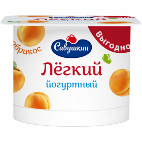 Йогурт «Лас­ко­вое лето» аб­ри­кос, 1.5%, 120 г