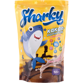 Какао-напиток «Sharky» с молочком, 500 г