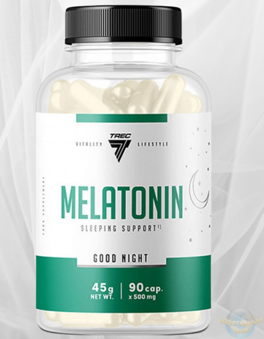 Мелатонин Trec Nutrition Melatonin 1 мг 90 капсул