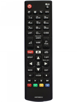 Пульт для ТВ LG AKB75095312 с кнопкой "IVI"