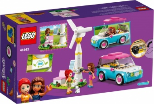 Конструктор LEGO Friends 41443 Электромобиль Оливии