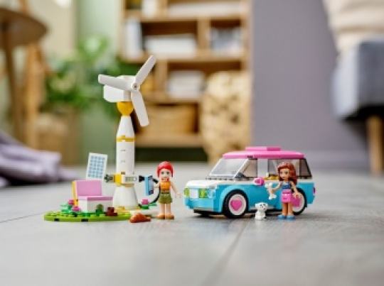 Конструктор LEGO Friends 41443 Электромобиль Оливии