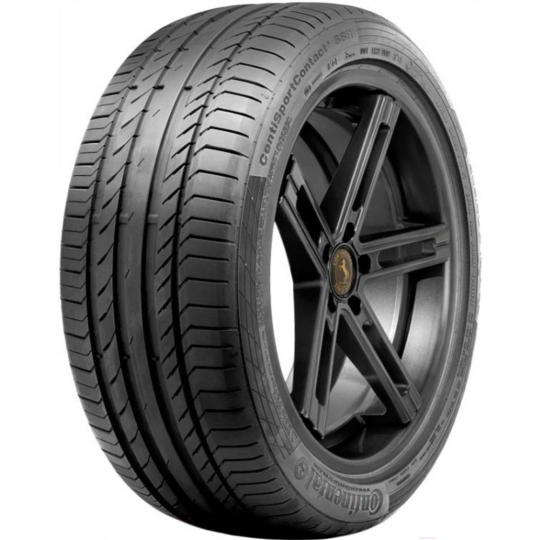 Летняя шина «Continental» ContiSportContact 5 245/50R18 100W Mercedes