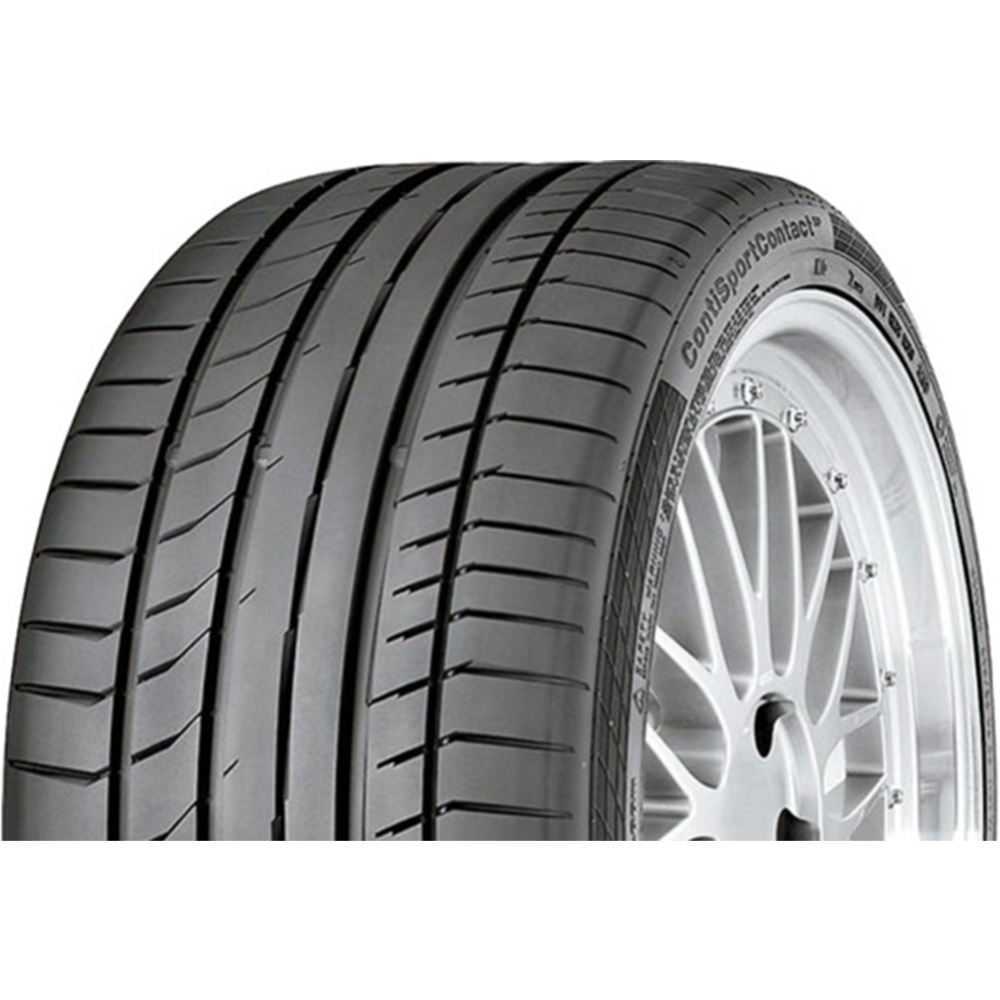 Летняя шина «Continental» ContiSportContact 5 SUV, 255/50R19 107W Run-Flat