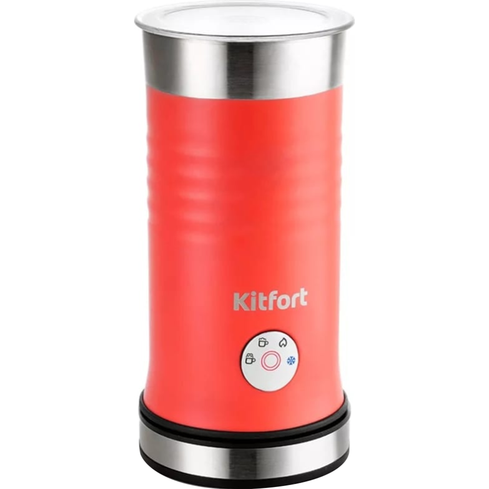 Капучинатор «Kitfort» КТ-786-3, красный