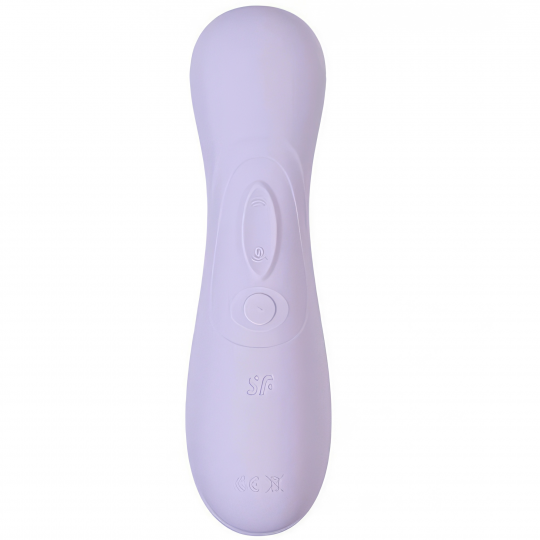 Вакуумно-волновой бесконтактный смарт-стимулятор Satisfyer Pro 2 Generation 3 Connect App Violet