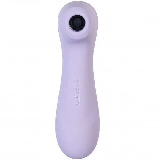 Вакуумно-волновой бесконтактный смарт-стимулятор Satisfyer Pro 2 Generation 3 Connect App Violet