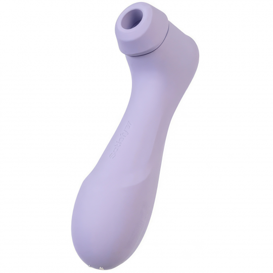 Вакуумно-волновой бесконтактный смарт-стимулятор Satisfyer Pro 2 Generation 3 Connect App Violet