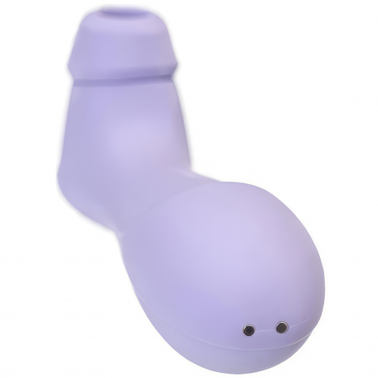 Вакуумно-волновой бесконтактный смарт-стимулятор Satisfyer Pro 2 Generation 3 Connect App Violet