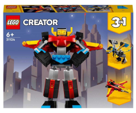 Конструктор LEGO Creator 31124 Суперробот