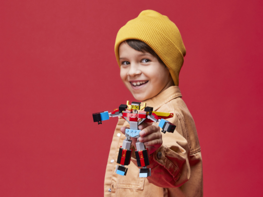 Конструктор LEGO Creator 31124 Суперробот