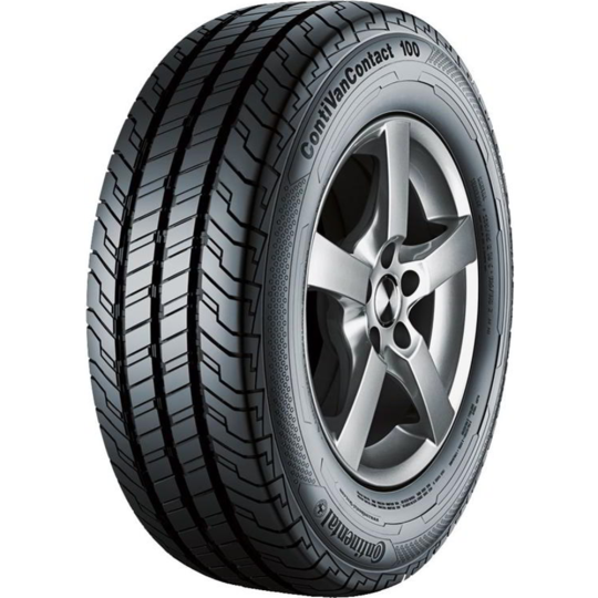 Летняя шина «Continental» ContiVanContact 100, 195/75R16C 110/108R