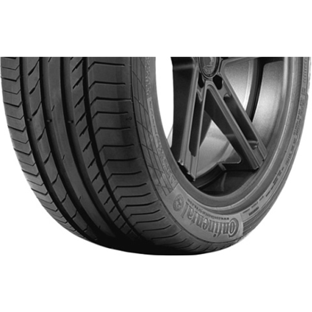 Летняя шина «Continental» ContiSportContact 5 275/40R19 101Y MO Mercedes