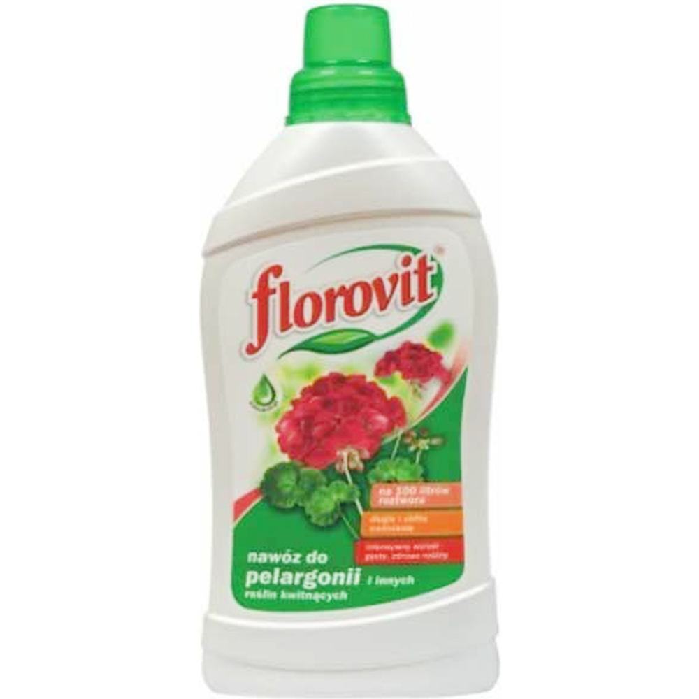 Удобрение «Florovit» Для пеларгонии, жидкое 1 кг