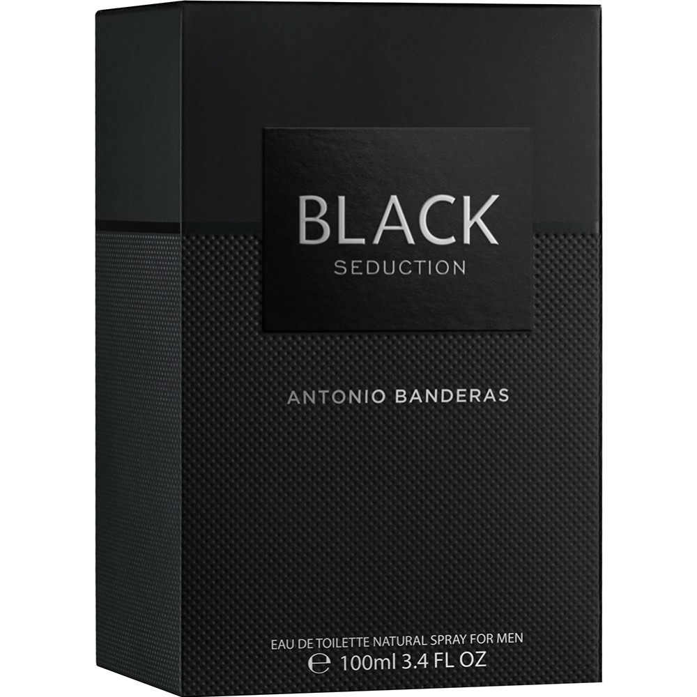 Туалетная вода «Antonio Banderas» Seduction In Black, 100мл