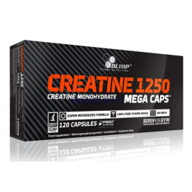 Креатин Olimp Creatine Mega Caps 1250 (120 капс)