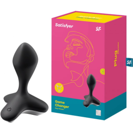 Вибропробка «Satisfyer» Satisfyer Game Changer, 4006772, черный