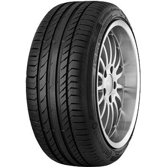 Летняя шина «Continental» ContiSportContact 5 245/45R18 96W, только 1 шина